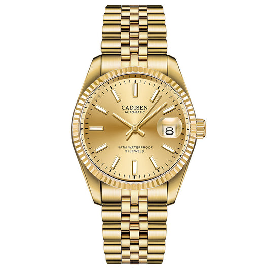 Reloj Ejecutivo Personalizado Acero Inoxidable Resistente al Agua con Esfera Luminosa - Image 10