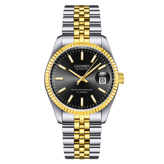 Reloj Ejecutivo Personalizado Acero Inoxidable Resistente al Agua con Esfera Luminosa