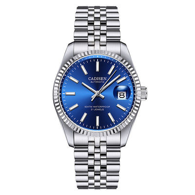 Reloj Ejecutivo Personalizado Acero Inoxidable Resistente al Agua con Esfera Luminosa - Image 2