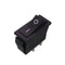 Interruptor Basculante KCD3 de 3 Pines con Luz Indicadora