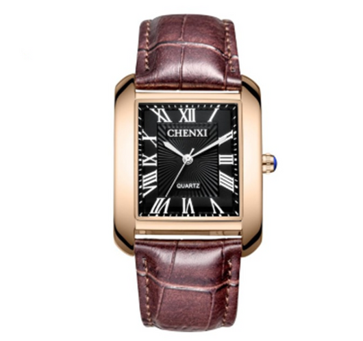 Reloj Cuadrado para Mujer con Correa Casual - Image 7