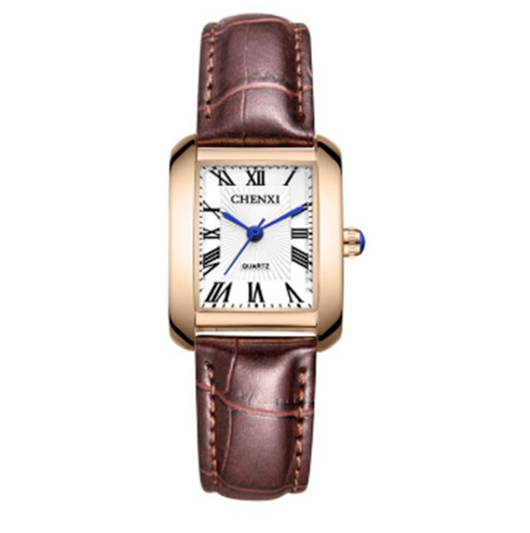 Reloj Cuadrado para Mujer con Correa Casual - Image 9