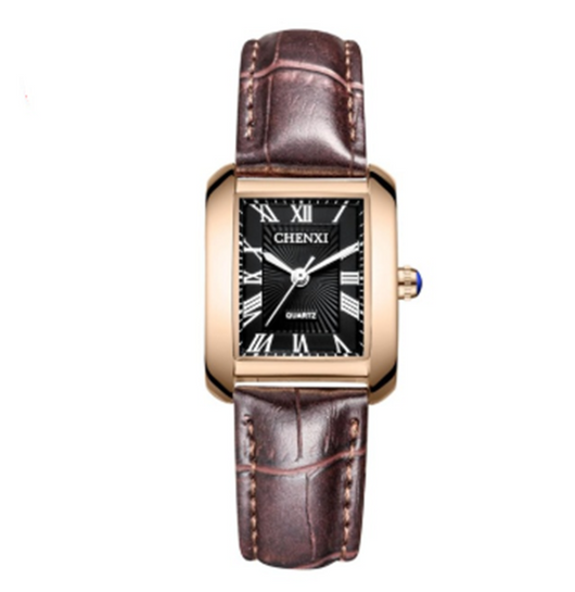 Reloj Cuadrado para Mujer con Correa Casual - Image 2