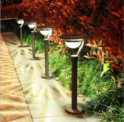 Lámpara Solar para Jardín Impermeable - Image 10