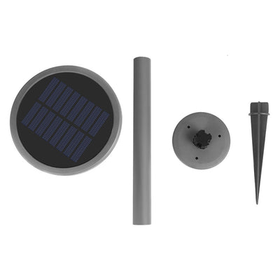 Lámpara Solar para Jardín Impermeable - Image 2