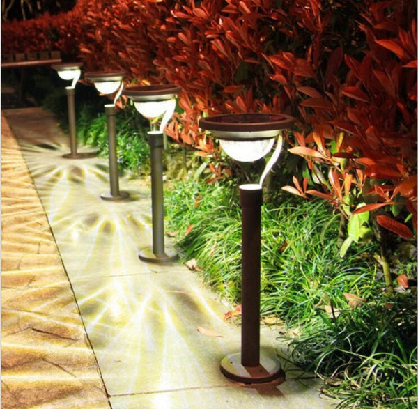 Lámpara Solar para Jardín Impermeable