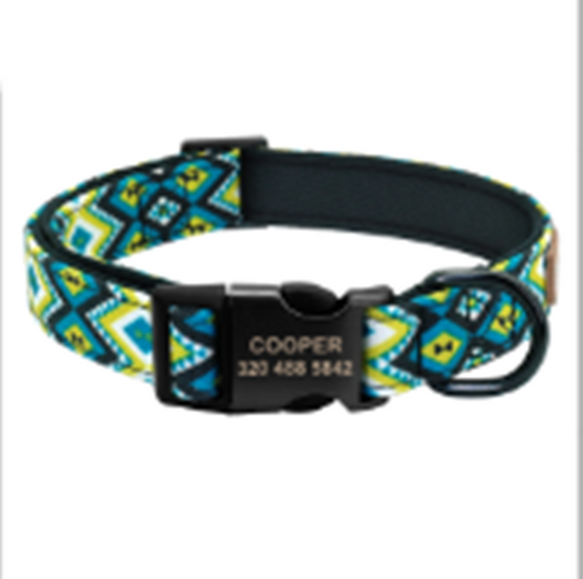 Placa de Identificación Personalizada para Perros con Grabado - Image 2