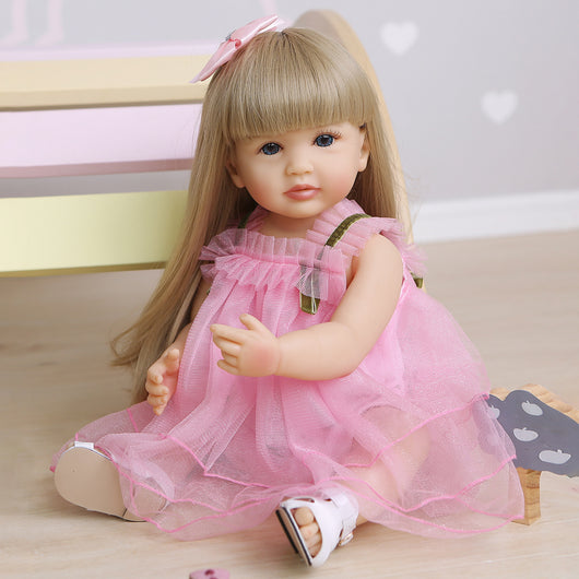 Muñeca Reborn de Silicona Completa NPK - Niña Pequeña - Image 5