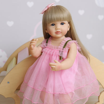 Muñeca Reborn de Silicona Completa NPK - Niña Pequeña - Image 2