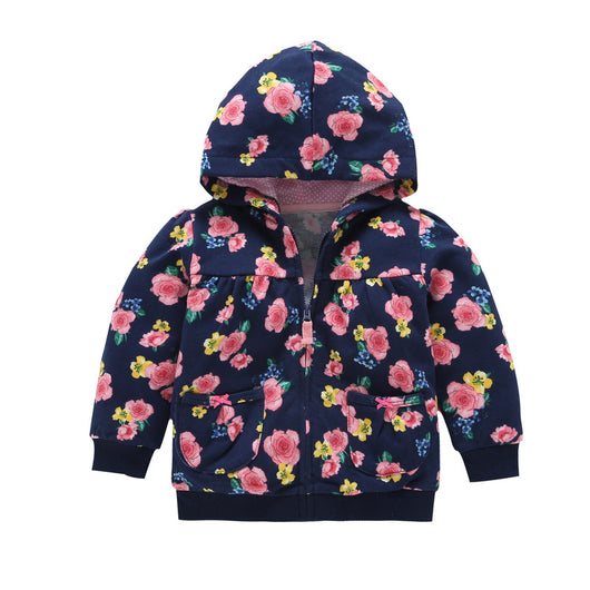 Cardigan Hoodie Casual de Manga Larga para Niños - Image 18