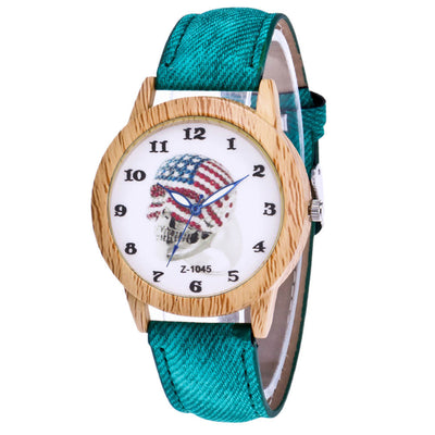 Reloj Calavera Punk con Diseño de Huesos - Image 9