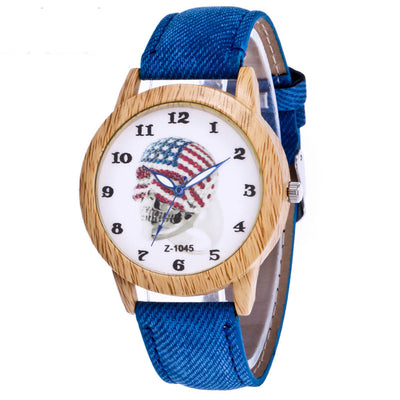 Reloj Calavera Punk con Diseño de Huesos - Image 7