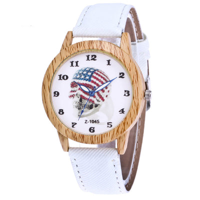 Reloj Calavera Punk con Diseño de Huesos - Image 12