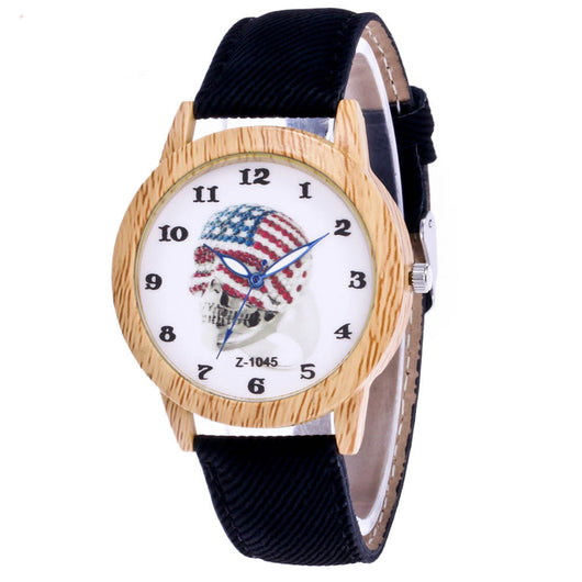 Reloj Calavera Punk con Diseño de Huesos - Image 6