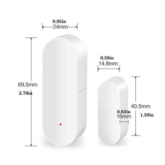 Alarma Inteligente para Puerta con WiFi y Control Remoto - Image 6