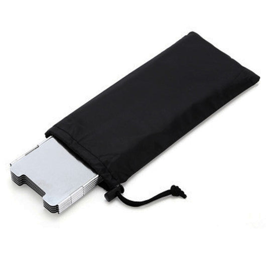 Parabrisas Plegable de Aluminio con Bolsa de Transporte - Image 6
