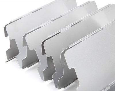 Parabrisas Plegable de Aluminio con Bolsa de Transporte