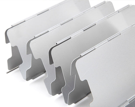 Parabrisas Plegable de Aluminio con Bolsa de Transporte