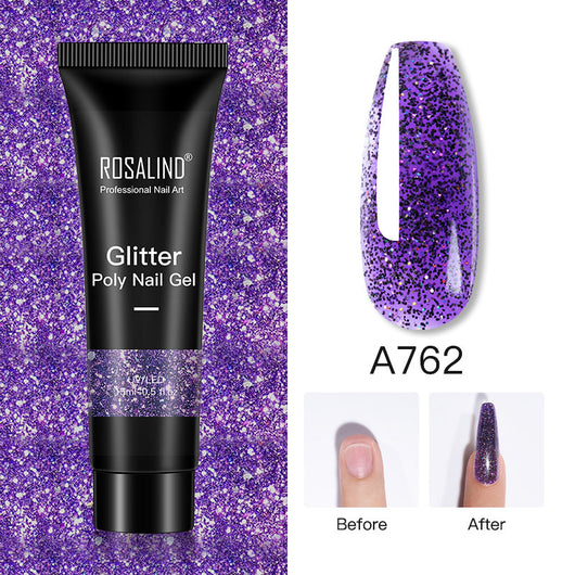 Gel Constructor Brillo Poly 15ml - Extensiones de Uñas Semipermanente - Image 23