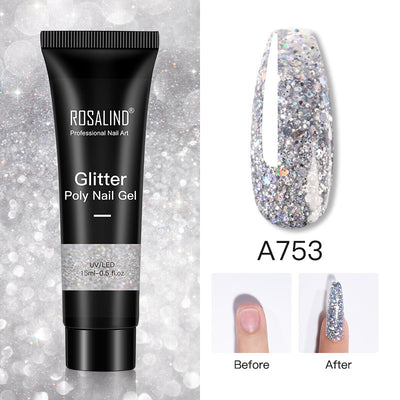 Gel Constructor Brillo Poly 15ml - Extensiones de Uñas Semipermanente - Image 25