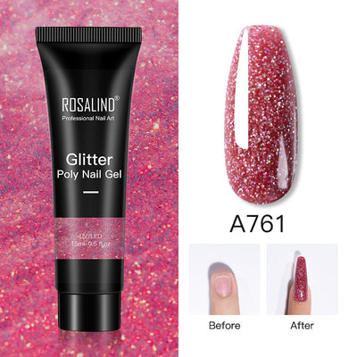Gel Constructor Brillo Poly 15ml - Extensiones de Uñas Semipermanente - Image 27