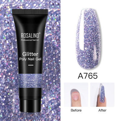 Gel Constructor Brillo Poly 15ml - Extensiones de Uñas Semipermanente - Image 38