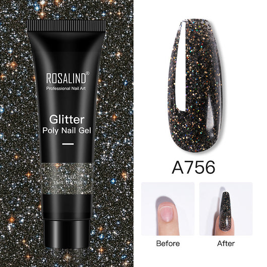 Gel Constructor Brillo Poly 15ml - Extensiones de Uñas Semipermanente - Image 35