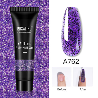 Gel Constructor Brillo Poly 15ml - Extensiones de Uñas Semipermanente - Image 7