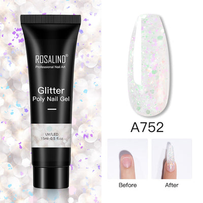 Gel Constructor Brillo Poly 15ml - Extensiones de Uñas Semipermanente - Image 19