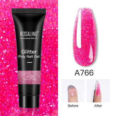 Gel Constructor Brillo Poly 15ml - Extensiones de Uñas Semipermanente - Image 18
