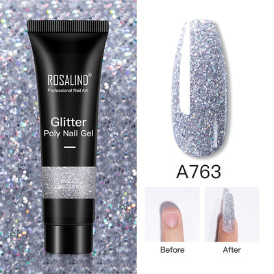 Gel Constructor Brillo Poly 15ml - Extensiones de Uñas Semipermanente - Image 15