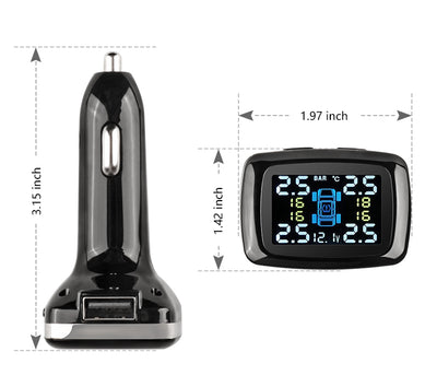 Sistema de Monitoreo de Presión de Llantas con Alarma de Seguridad - Image 10