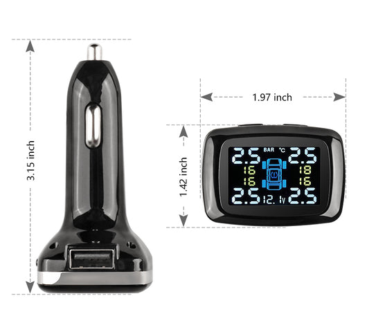Sistema de Monitoreo de Presión de Llantas con Alarma de Seguridad - Image 10