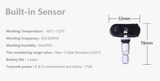 Sistema de Monitoreo de Presión de Llantas con Alarma de Seguridad - Image 14