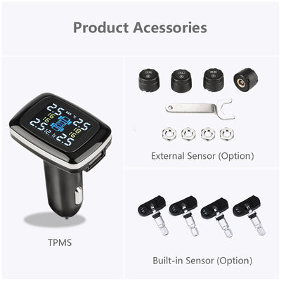 Sistema de Monitoreo de Presión de Llantas con Alarma de Seguridad - Image 18