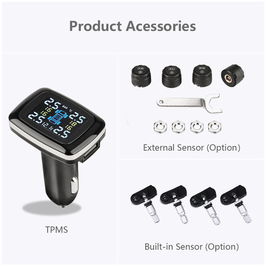 Sistema de Monitoreo de Presión de Llantas con Alarma de Seguridad - Image 18