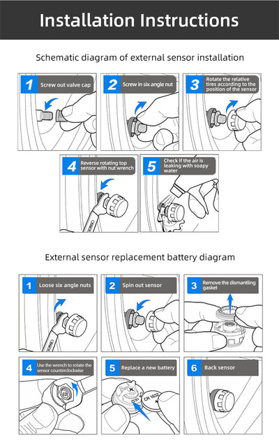 Sistema de Monitoreo de Presión de Llantas con Alarma de Seguridad - Image 21