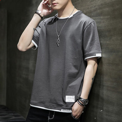 Playera Manga Corta para Hombre - Comodidad de Verano - Image 10