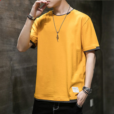 Playera Manga Corta para Hombre - Comodidad de Verano - Image 14