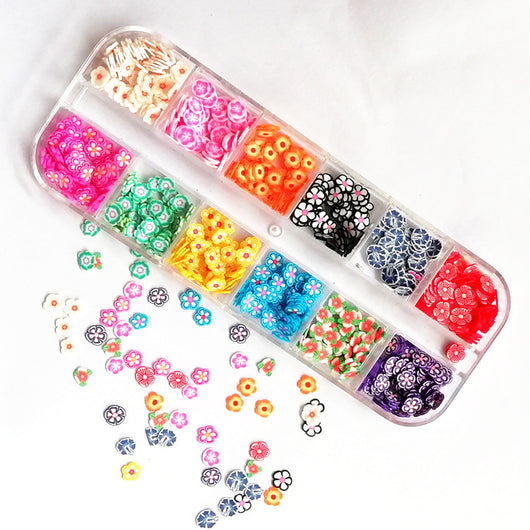 Kit de Manicura Artesanal con Arcilla Cristal DIY - Flores y Frutas - Image 3