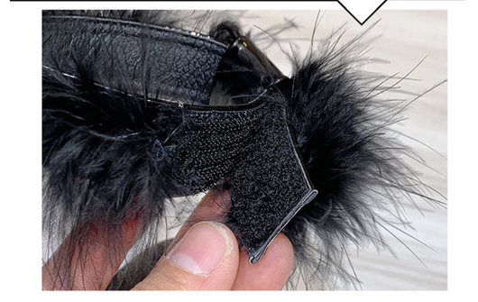 Sandalias de Tacón Alto Transparente Plataforma Impermeable Estilo Fairy - Image 19