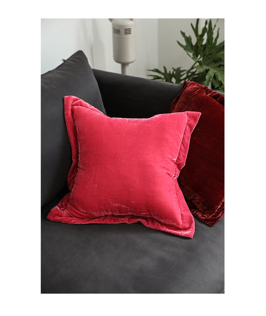 Cojín de Terciopelo Brillo Alto con Estilo Vintage y Elegante - Image 12
