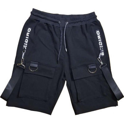Pantalón Cargo Hip-hop Suelto Multibolsillos - Estilo Urbano Casual - Image 6