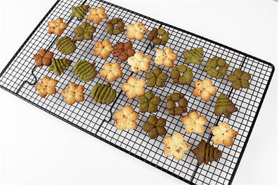 Pistola Decoradora de Galletas con 12 Boquillas y 6 Accesorios de Crema - Image 3