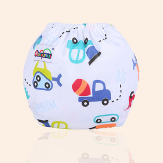 Pañales Ajustables con Diseño Estampado - Image 9