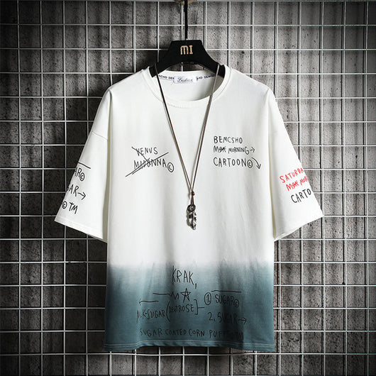 Camisa Básica Suelta de Manga Corta para Hombre - Versátil y Cómoda - Image 8