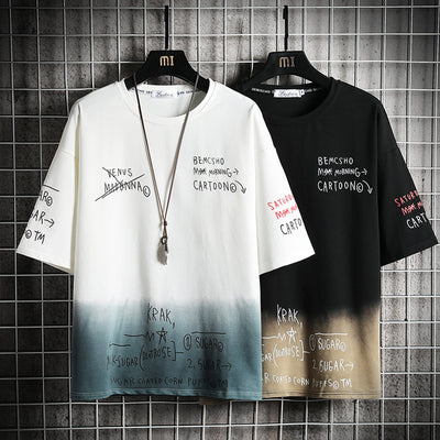 Camisa Básica Suelta de Manga Corta para Hombre - Versátil y Cómoda - Image 10