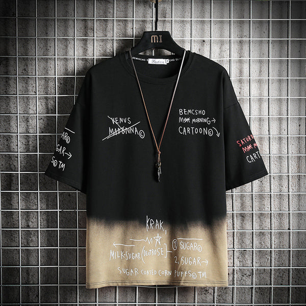 Camisa Básica Suelta de Manga Corta para Hombre - Versátil y Cómoda - Image 4