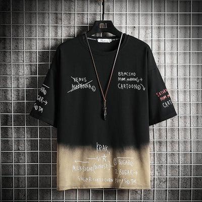 Camisa Básica Suelta de Manga Corta para Hombre - Versátil y Cómoda - Image 4
