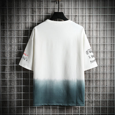 Camisa Básica Suelta de Manga Corta para Hombre - Versátil y Cómoda - Image 5
